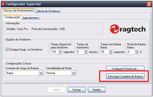 106 8.5 Recursos Exclusivos dos Nobreaks Easy Pro e Save Digital Os nobreaks Easy Pro e Save Digital possuem alguns recursos adicionais, não presentes nos outros modelos.