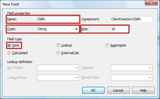 6 Figura 3: Fields Editor. Para criar os campos, clique no Fields Editor com o botão direto do mouse e selecione a opção New Field.