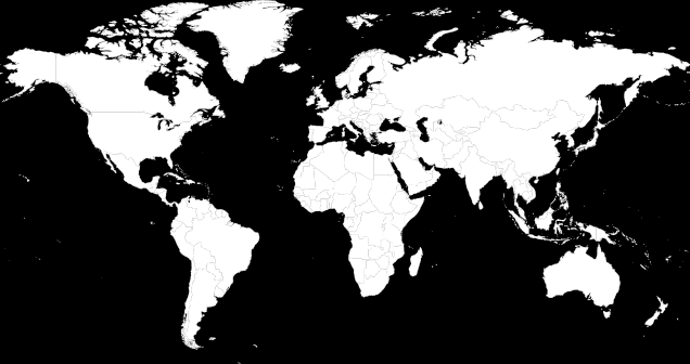 Países em recessão oficial (dois trimestres consecutivos) Países em recessão não-oficial (um trimestre) Países com desaceleração econômica de mais de 1.