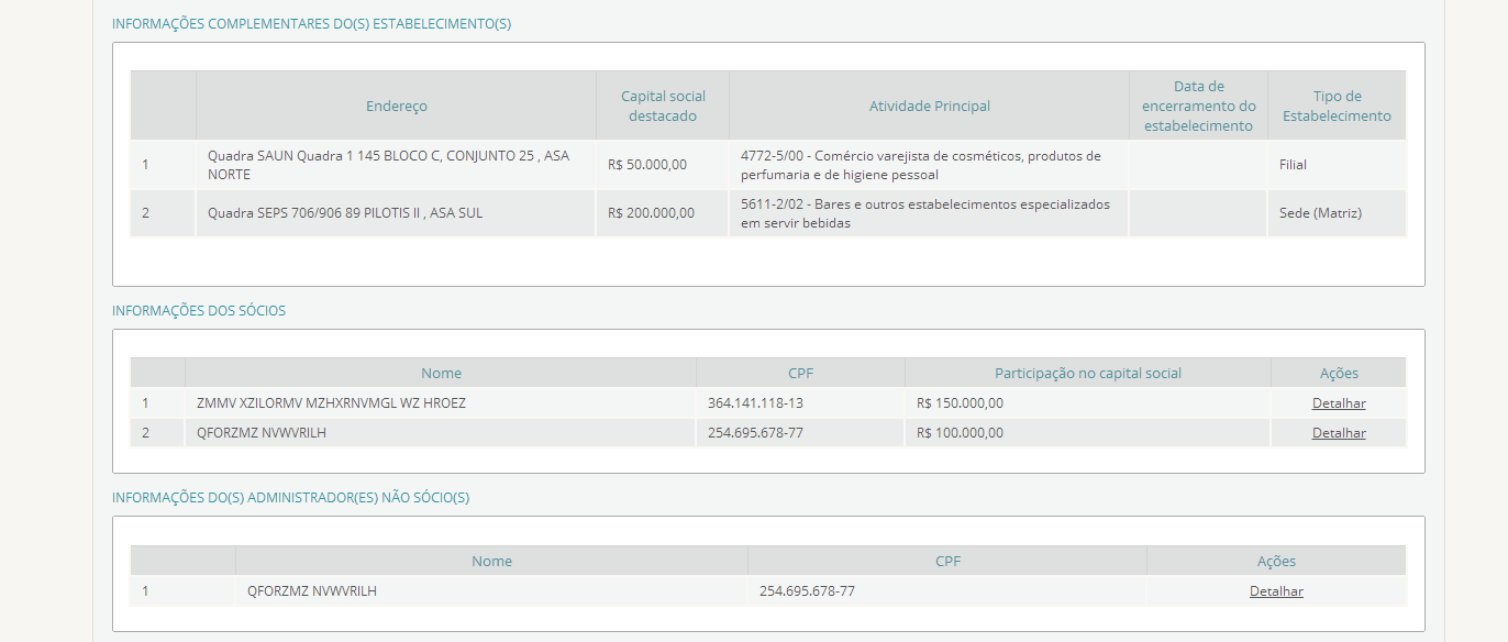 5.5.2 Entrega Presencial Na etapa Conferência de Dados, deve-se