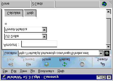 3.1.3. WINWAP FIGURA 8. WINWAP Este é bastante prático e funcional visto não recorrer à simulação de nenhum dispositivo móvel, geralmente Nokias e Ericssons.