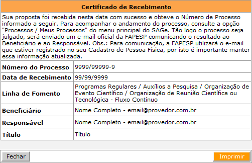 A proposta não será submetida nesse caso, deve-se seguir a instrução da mensagem e primeiro alterar seu cadastro. Após o cadastro ter sido alterado, a proposta deve ser submetida.