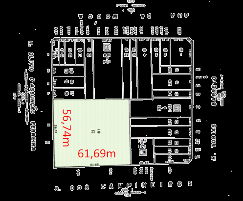 Quadra Fiscal Vista para a