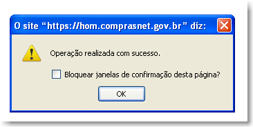 No exemplo apresentado haja vista que o fornecedor tinha somente 1 item em 1 licitação para manifestar a participação do cadastro de reserva, foi