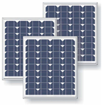 Capítulo 1. Introdução 14 Figura 1.1: Painel Fotovoltaico Típico.