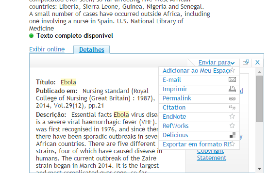 Endnote Web Coletar Importar