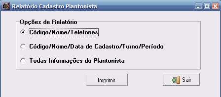 154 5.2.13 Relatório de Exemplar 5.2.14 Relatório Cadastro de Obra 5.