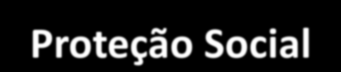 Proteção Social - A proteção social neste portal será entendida como um conjunto de políticas que ajudem a proteger as pessoas em situação de vulnerabilidade, com vista a capacitá-los a conduzir suas