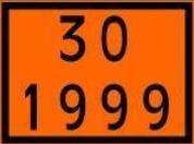 Asfalto diluído - ADP É enquadrado pela ONU (1999), nº de risco (3),