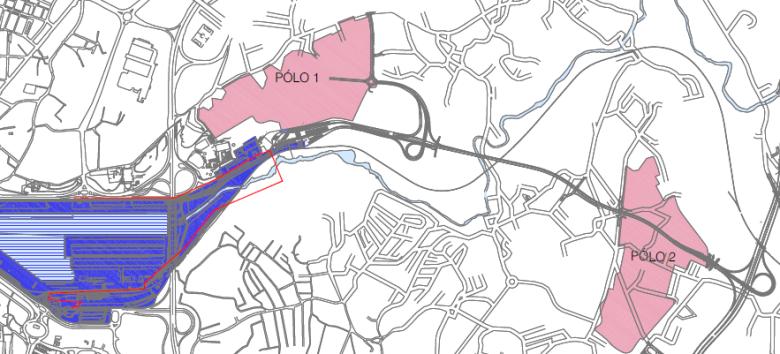 Projetos das Infraestruturas Marítimo Portuárias Porto de Leixões (Tier 1 e 2) Todos os Projetos (4) 371 milhões (valor ainda a realizar) Ampliação do Terminal de Contentores Sul 38 milhões Conclusão