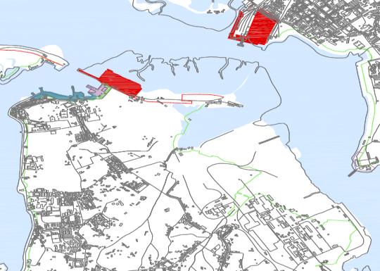 Projetos das Infraestruturas Marítimo Portuárias Porto de Lisboa 4 Projetos 678 milhões Novo Terminal de