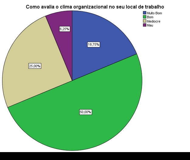 reconhecer os bons funcionários, 53,13% concorda, 15,63% concorda totalmente, 15,63% discorda e 15,63% discorda totalmente.