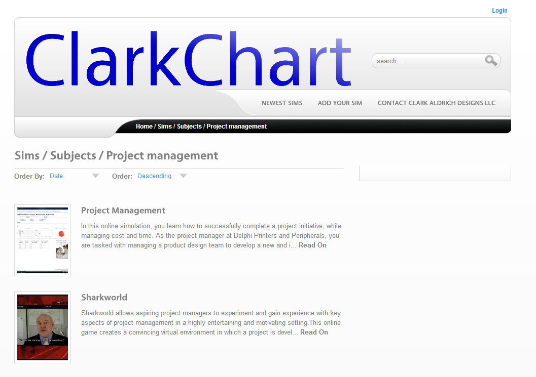 70 Figura 20: Screenshot de ClarkChart [13]