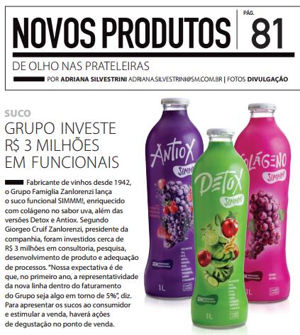 VEÍCULO: Revista Supermercado Moderno - Novos