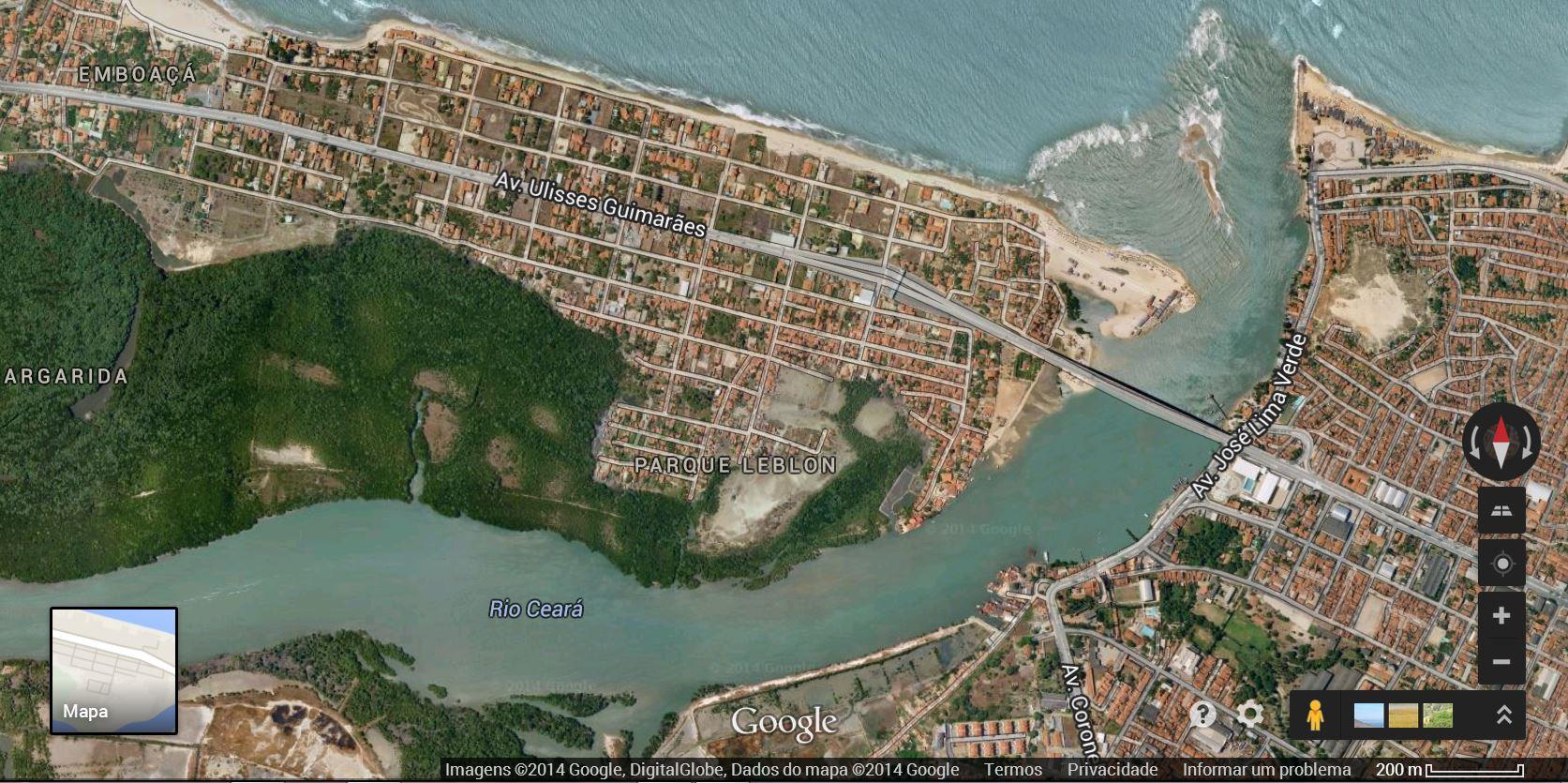 O Estuário do Rio Ceará, vem