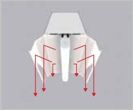 Fator de Utilização da Luminária (Fu): É o percentual do fluxo luminoso emitido pela luminária e que efetivamente incidi no plano de trabalho.