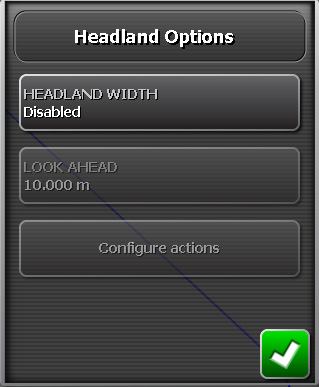 5.2 Opções de cabo Esta seção explica como configurar as opções de cabo para ajudar o mapeamento de cobertura. 5.2.1 Procedimento 1.