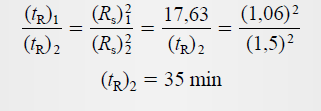 Resolução D) 41