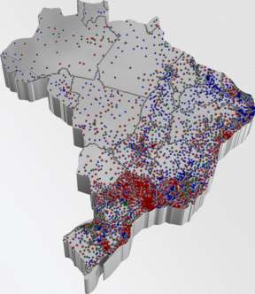 Crescimento lado a lado com o Brasil Set 13 Agências 4.697 PAs + PAEs (1) 5.181 Bradesco Expresso 45.614 Agências/Subsidiárias no Exterior 13 BDNs - Pontos Externos 3.298 Outros (2) 12.