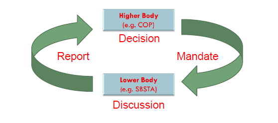 2.1. Processo Básico para tomada de Decisões SBSTA: