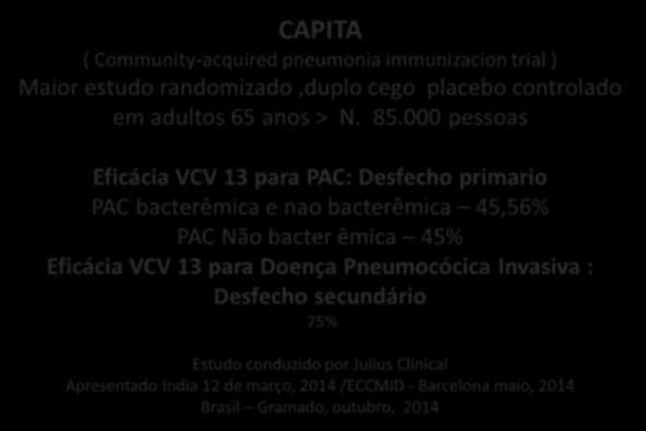 Existem diferenças entre as vacinas antipneumocóccicas polissacarídeas e conjugadas?