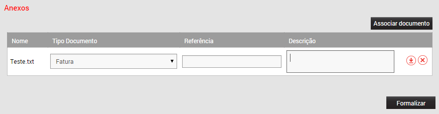 5.2. Artigos recebidos Parcialmente Ao preencher a quantidade entregue de um determinado artigo, caso a quantidade seja inferior a quantidade por receber, é necessário: Indicar a fundamentação.