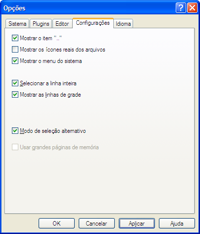 Após a instalação do software no local padrão (C:\Arquivos de programas\7-zip), executar o item C:\Arquivos de programas\7-zip\7zfm.exe. Clicar no menu Ferramentas e abrir o item Opções.