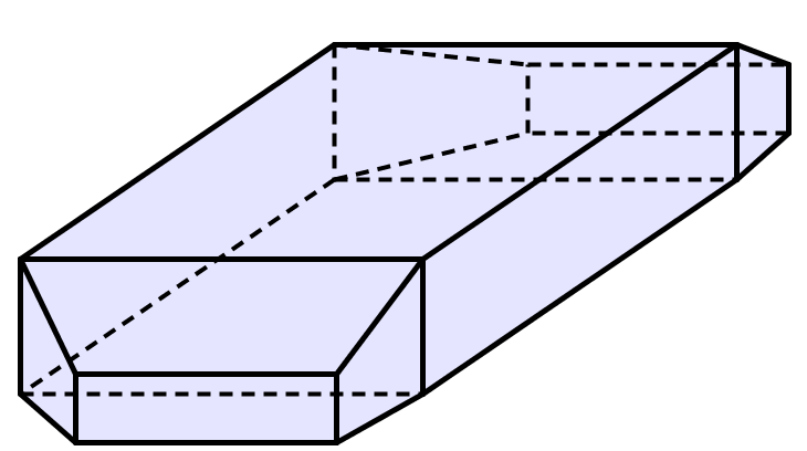 ELEMENTOS DE GEOMETRIA 144 Exemplos: 1) ) 3) 4) POLIEDRO EULERIANO DEFINIÇÃO: Os poliedros para os quais é válida a relação de Euler são chamados de poliedros Eulerianos.