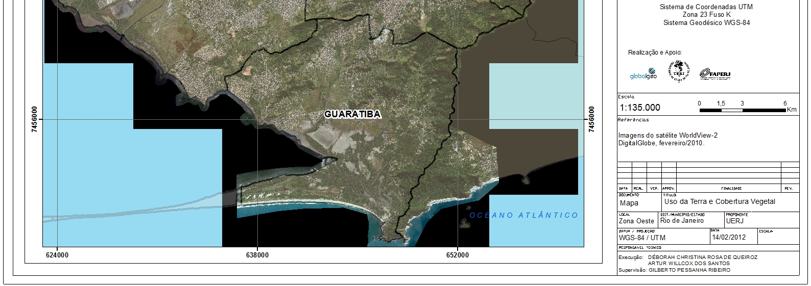 IV Simpósio Brasileiro de Ciências Geodésicas e Tecnologias da Geoinformação Recife - PE, 06-09 de Maio de 2012 p.