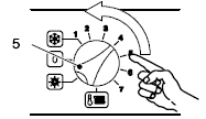 3. CONSELHOS ÚTEIS 3.1. Enchimento do circuito de aquecimento Fig. 3.2. Fig. 3.1. Vista pelo lado inferior Abrir o passador de enchimento 13 na fig. 3.1. que se encontra sob a caldeira e ao mesmo tempo comprovar a pressão do circuito de aquecimento com o termomanómetro 6 na fig.