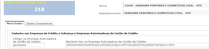 2.6 Negociação com a Software Express (e-sitef) O e-sitef é uma ferramenta de pagamentos eletrônicos da empresa Software Express, com foco em transações web, o que possibilita operações com cartões