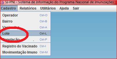 8. Cadastro do Lote É indiscutível o benefício que os imunobiológicos oferecem no controle de doenças especificas, entretanto não estão totalmente isentos de eventos indesejáveis.