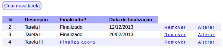 13.7 Exercícios opcionais: Aplicando CSS nas páginas 1) No seu projeto, crie uma nova pasta css dentro da pasta WebContent/resources. Vá ao Desktop e entre no diretório Caelum/21/css.