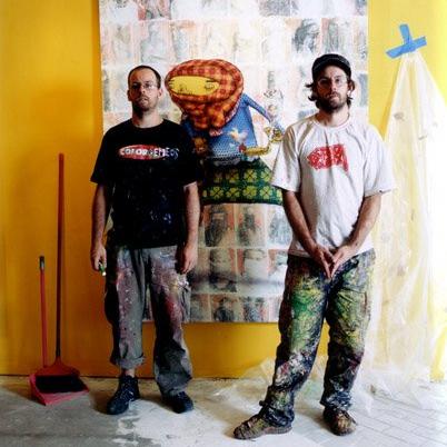 Os Gêmeos (Otavio e Gustavo) Grafiteiros O Brasil - em especial São Paulo - está entre os três principais centros de produção de grafite do mundo.