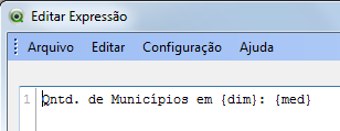 A Figura 7 apresenta um exemplo do mapa SVG com os valores da quantidade de municípios de cada estado. Figura 7 - Mapa SVG com dados carregados do QlikView.