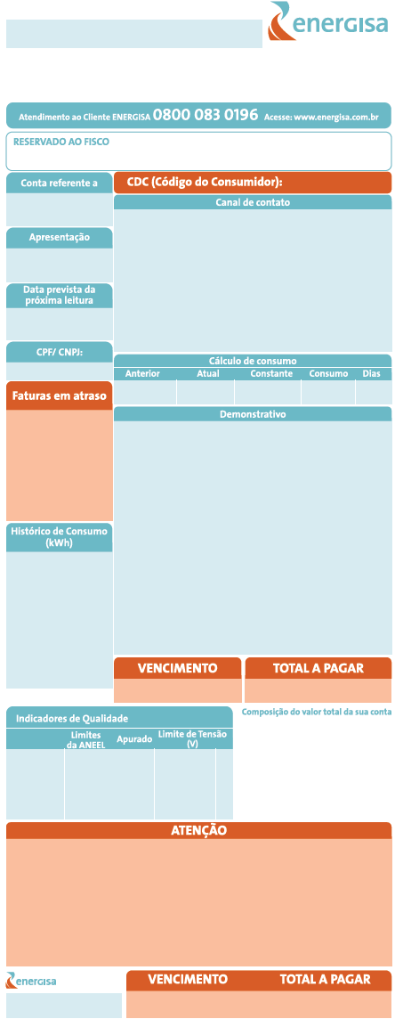 823-0 Roteiro: 17-002-776-5640 Referência: JUL/2015 Medidor: 00008220578 Emissão: 24/07/2015Nota Fiscal/Conta de Energia Elétrica Nº 001.216.917 Código para Débito Automático:00005185046 038d.0796.