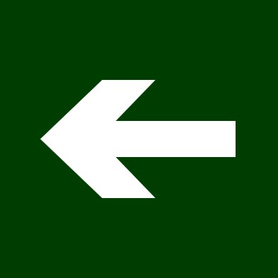 de saída C1 Ver figura 3 Fundo: verde Pictograma: fotoluminescente. Nas paredes, próximo ao piso, e/ou nos pisos de rotas de saída.