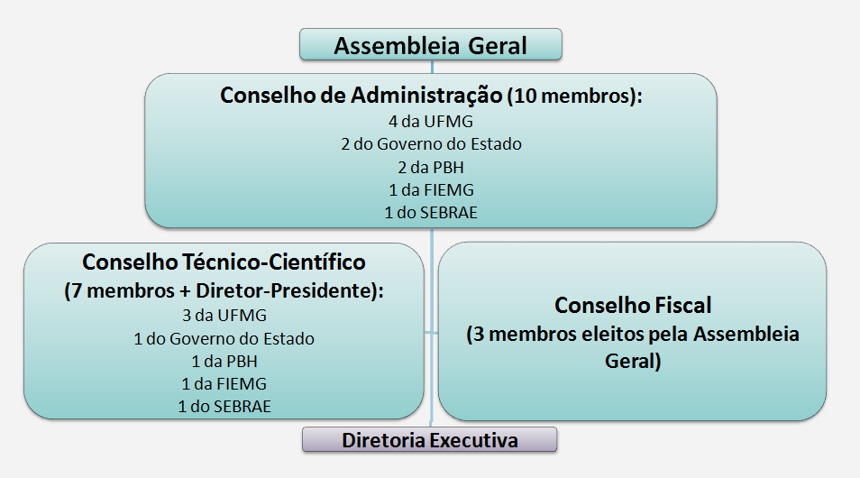 O arranjo institucional que sustenta o Parque Tecnológico de Belo Horizonte (BH-TEC) reflete, dentro das condições históricas econômicas, sociais, científicas, políticas, institucionais - da Região