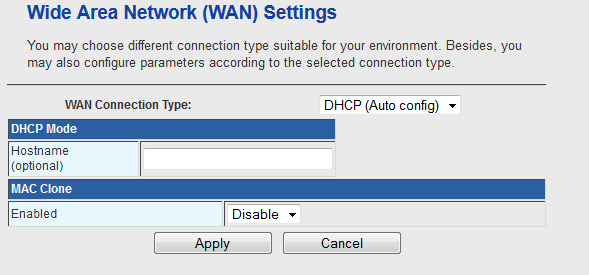 Quando você conseguir conectar a rede, continue os passos abaixo. 11) Configurando o IP da interface de rede WIFI: Clique em Internet Settings Clique em WAN.