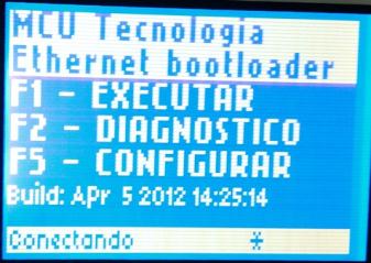 entre o ADAPTADOR WIFI e a PLACA M0110 (CPU DO CPFLEX).