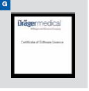 4322967 ou MS15054 Opção Arritmia Completa ACE (software) Adiciona chamadas para RUN, bigeminismo par ventricular, CVP e ritmo ventricular acelerado 5597328 Opção para ST de 12 derivações ARIES