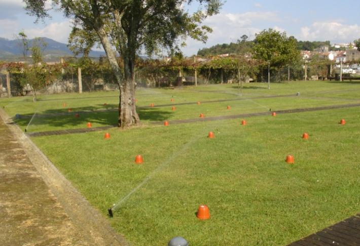 O uso eficiente da água nos espaços verdes