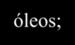 Descartes de resíduos químicos Líquidos: alto poder calorífico; baixo poder calorífico;