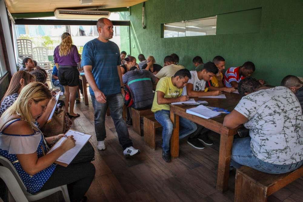 2. Agência Segunda Chance A Agência Segunda Chance conseguiu, em abril, cadastrar a maior quantidade de egressos do sistema penal dentre os quatro primeiros meses do ano, 43 egressos.