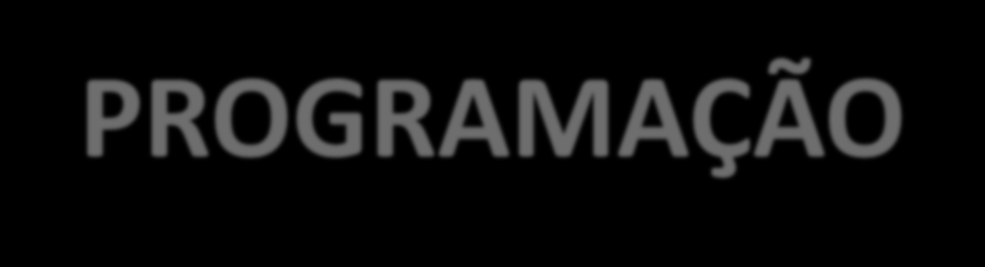 PROGRAMAÇÃO I - MOMENTO Nivelamento Conceitual Histórico.