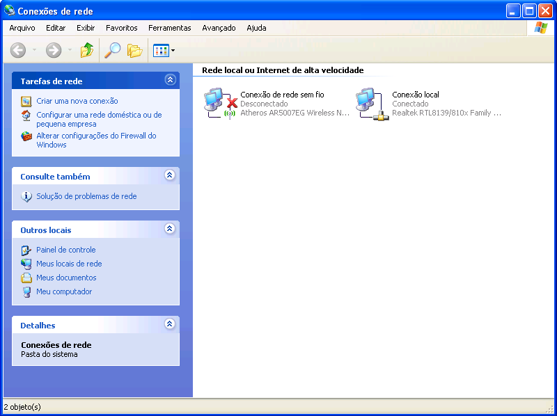 4. Configuração do computador para rodar os exemplos TCP-IP da Explorer 16