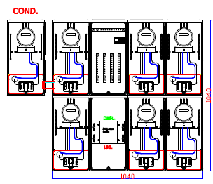 O FF OF F OF F O FF Informativo CSUMIDORA COM CAIXA MODULAR DE POLICARBATO INDIVIDUAL E COLETIVO h.