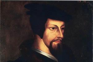 Calvinismo João Calvino foi perseguido em sua terra natal.