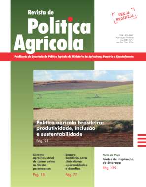 dependendo da cultura ou rebanho R$ 33,27 a R$ 40,58 de retorno para o Governo. R$ 4,07 a R$ 66,25 de retorno para o Produtor.