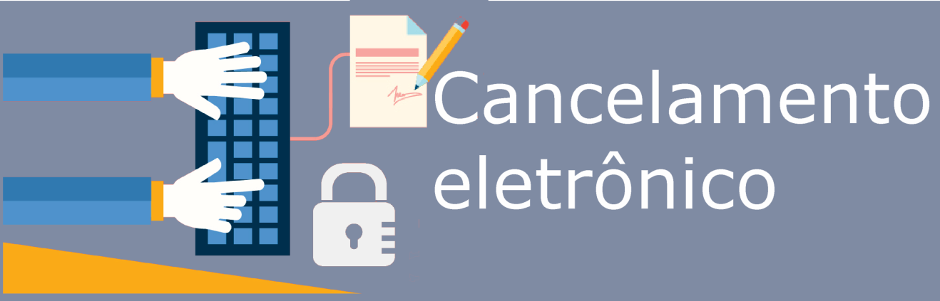 O objetivo deste manual é promover auxílio à operação do Sistema de Cancelamento Eletrônico e explicar o seu